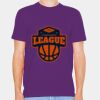 Unisex Fine Jersey Tee Thumbnail