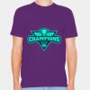 Unisex Fine Jersey Tee Thumbnail