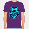 Unisex Fine Jersey Tee Thumbnail