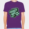 Unisex Fine Jersey Tee Thumbnail