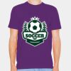 Unisex Fine Jersey Tee Thumbnail