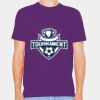 Unisex Fine Jersey Tee Thumbnail