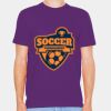 Unisex Fine Jersey Tee Thumbnail