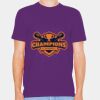 Unisex Fine Jersey Tee Thumbnail