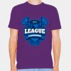 Unisex Fine Jersey Tee Thumbnail