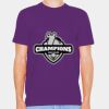 Unisex Fine Jersey Tee Thumbnail