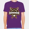 Unisex Fine Jersey Tee Thumbnail