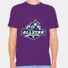 Unisex Fine Jersey Tee Thumbnail