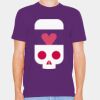 Unisex Fine Jersey Tee Thumbnail