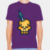 Unisex Fine Jersey Tee Thumbnail