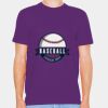 Unisex Fine Jersey Tee Thumbnail