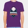 Unisex Fine Jersey Tee Thumbnail