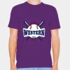 Unisex Fine Jersey Tee Thumbnail