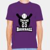 Unisex Fine Jersey Tee Thumbnail