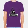 Unisex Fine Jersey Tee Thumbnail