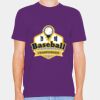 Unisex Fine Jersey Tee Thumbnail