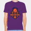 Unisex Fine Jersey Tee Thumbnail