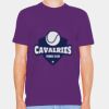 Unisex Fine Jersey Tee Thumbnail