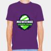 Unisex Fine Jersey Tee Thumbnail