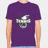 Unisex Fine Jersey Tee Thumbnail