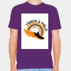 Unisex Fine Jersey Tee Thumbnail