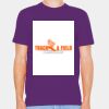 Unisex Fine Jersey Tee Thumbnail