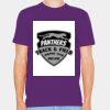 Unisex Fine Jersey Tee Thumbnail