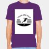 Unisex Fine Jersey Tee Thumbnail