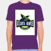 Unisex Fine Jersey Tee Thumbnail