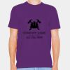 Unisex Fine Jersey Tee Thumbnail