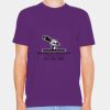 Unisex Fine Jersey Tee Thumbnail