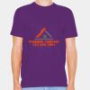 Unisex Fine Jersey Tee Thumbnail