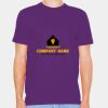 Unisex Fine Jersey Tee Thumbnail