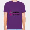Unisex Fine Jersey Tee Thumbnail