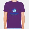 Unisex Fine Jersey Tee Thumbnail