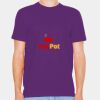 Unisex Fine Jersey Tee Thumbnail