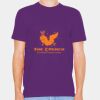 Unisex Fine Jersey Tee Thumbnail