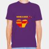 Unisex Fine Jersey Tee Thumbnail