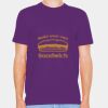 Unisex Fine Jersey Tee Thumbnail