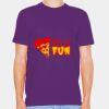 Unisex Fine Jersey Tee Thumbnail