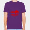 Unisex Fine Jersey Tee Thumbnail