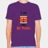 Unisex Fine Jersey Tee Thumbnail