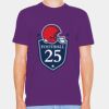 Unisex Fine Jersey Tee Thumbnail