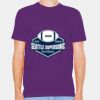 Unisex Fine Jersey Tee Thumbnail