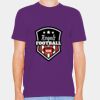 Unisex Fine Jersey Tee Thumbnail