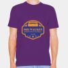Unisex Fine Jersey Tee Thumbnail