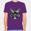Unisex Fine Jersey Tee Thumbnail