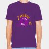 Unisex Fine Jersey Tee Thumbnail