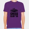 Unisex Fine Jersey Tee Thumbnail