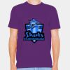 Unisex Fine Jersey Tee Thumbnail